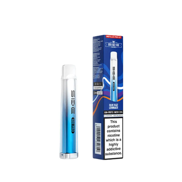 SKE Crystal 600 Pro Prefilled Pod Kit
