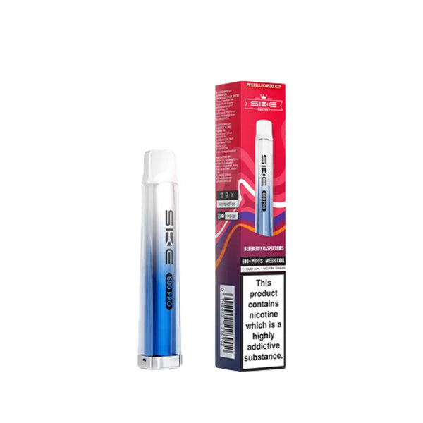 SKE Crystal 600 Pro Prefilled Pod Kit