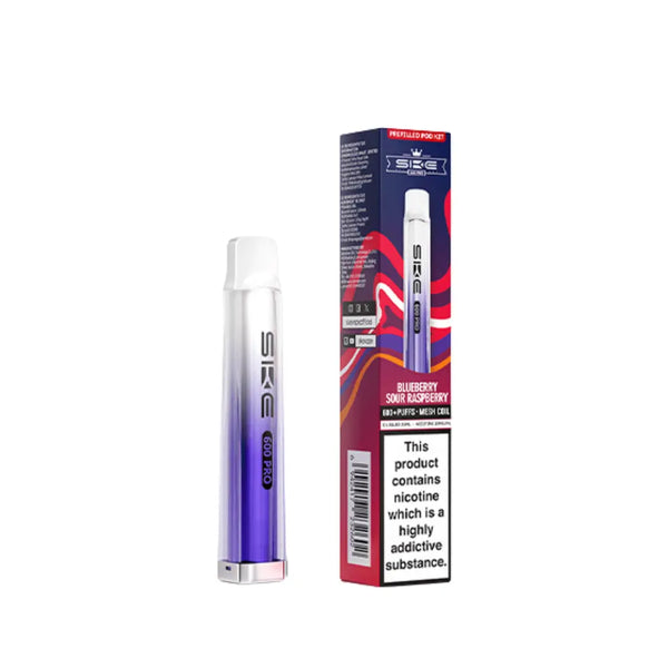 SKE Crystal 600 Pro Prefilled Pod Kit