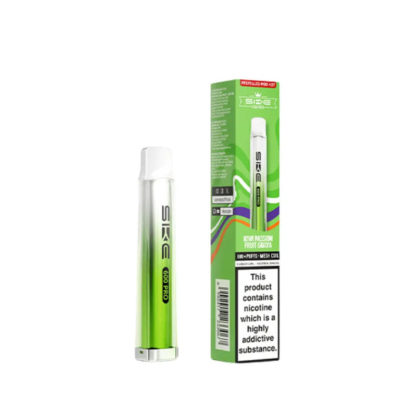 SKE Crystal 600 Pro Prefilled Pod Kit