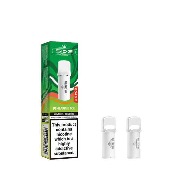 SKE Crystal Pro Pineapple Ice Prefilled Pods