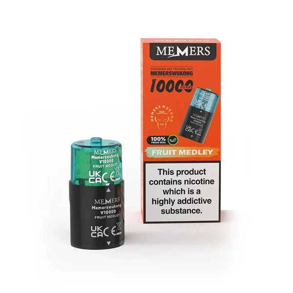 Ske Memers Wukong V10000 Prefilled Pods Pack of 5