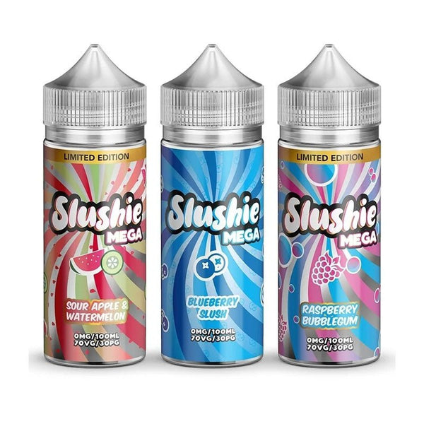 Slushie Mega 100ml Shortfill E-Liquids