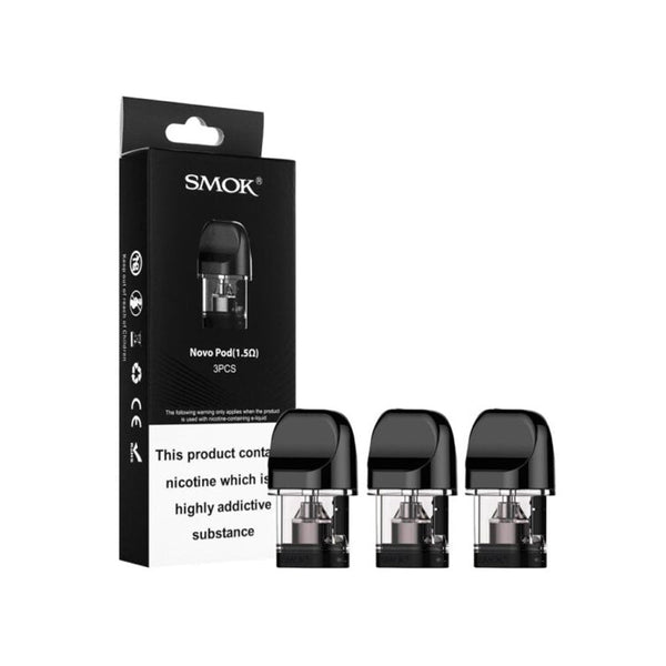 SMOK - NOVO - POD/COILS