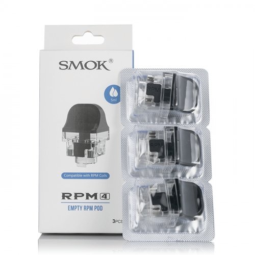 Smok RPM 4 Empty RPM Pods 4.5ML-Pack of 3
