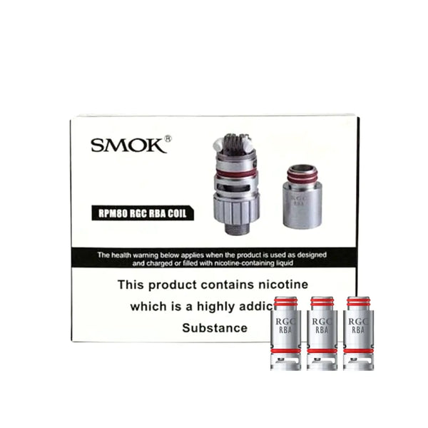 SMOK RPM80 RGC RBA Coil