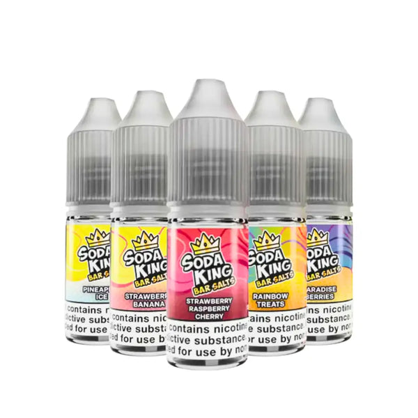 Soda King Bar Salts