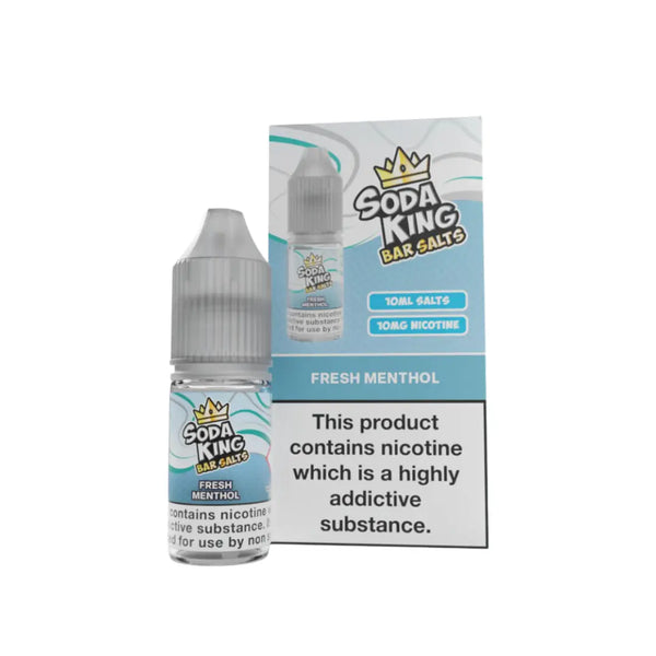 Soda King Bar Salts