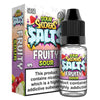 Sour shockers Nic Salt 10ml Pack of 5
