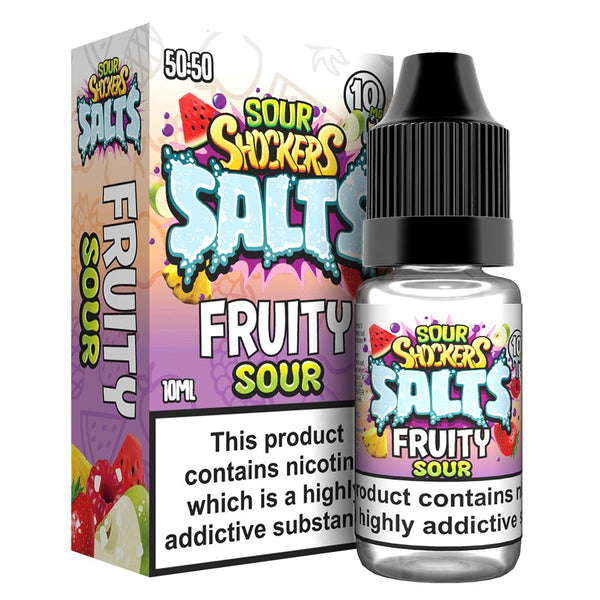 Sour shockers Nic Salt 10ml Pack of 5