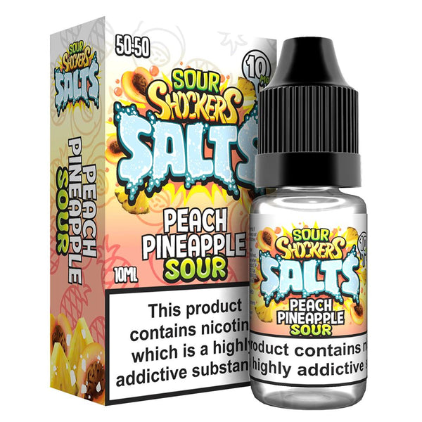 Sour shockers Nic Salt 10ml Pack of 5