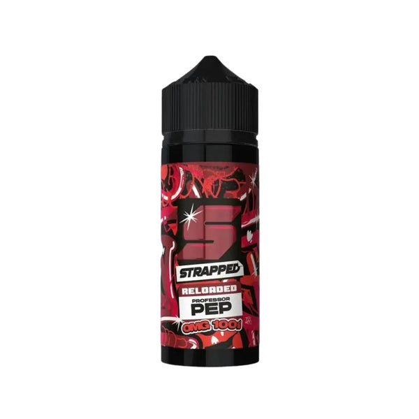 Strapped Reloaded Professor Pep 100ml Shortfill