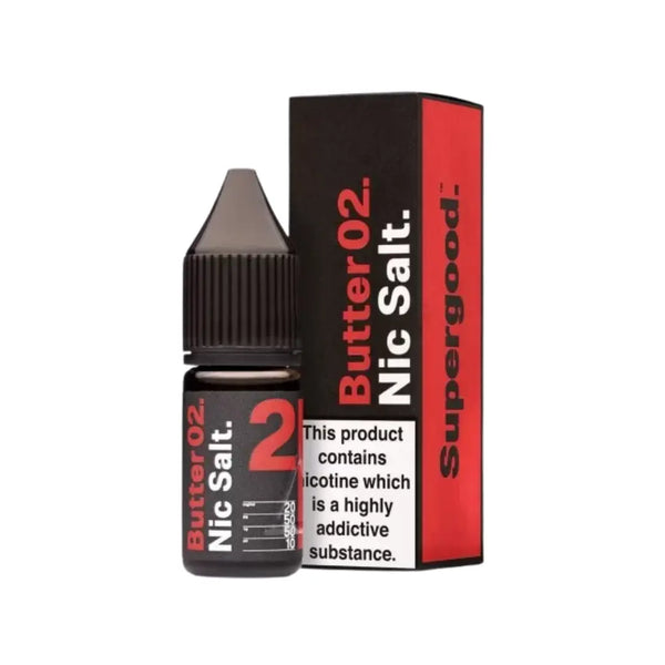 Supergood Butter 02 10ml Nic Salt