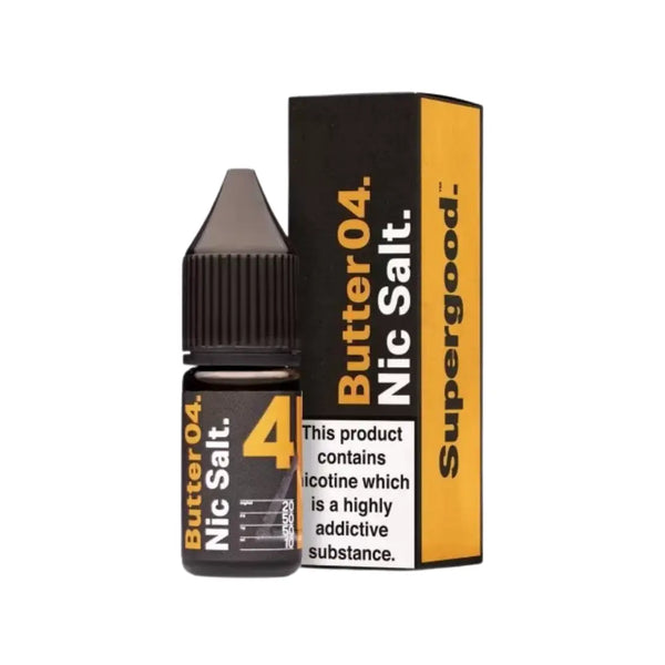 Supergood Butter 04 10ml Nic Salt