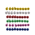 SXK Replacement Coloured Screw Set For BB