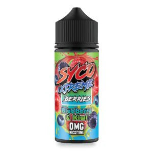 Syco Xtreme E-liquids 100ml Shortfill