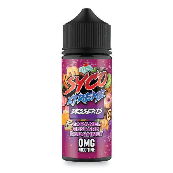 Syco Xtreme E-liquids 100ml Shortfill