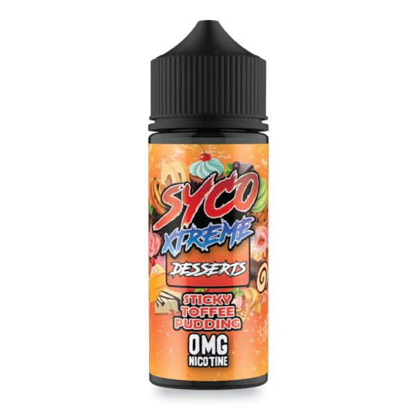 Syco Xtreme E-liquids 100ml Shortfill
