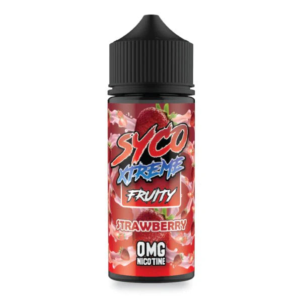 Syco Xtreme E-liquids 100ml Shortfill