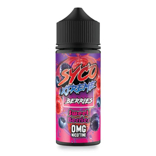 Syco Xtreme E-liquids 100ml Shortfill
