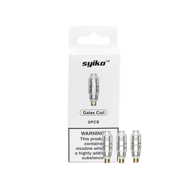 Syiko Galax Replacement Coils 5pcs