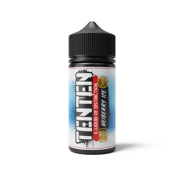 Ten Ten E-liquid 100ml Shortfill