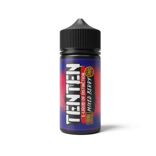 Ten Ten E-liquid 100ml Shortfill