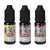 Ten Ten Nic Salts 10ml E-liquids - Box of 10