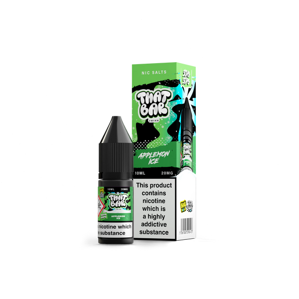That Bar Juice Big Bold 10ml Nic Salt