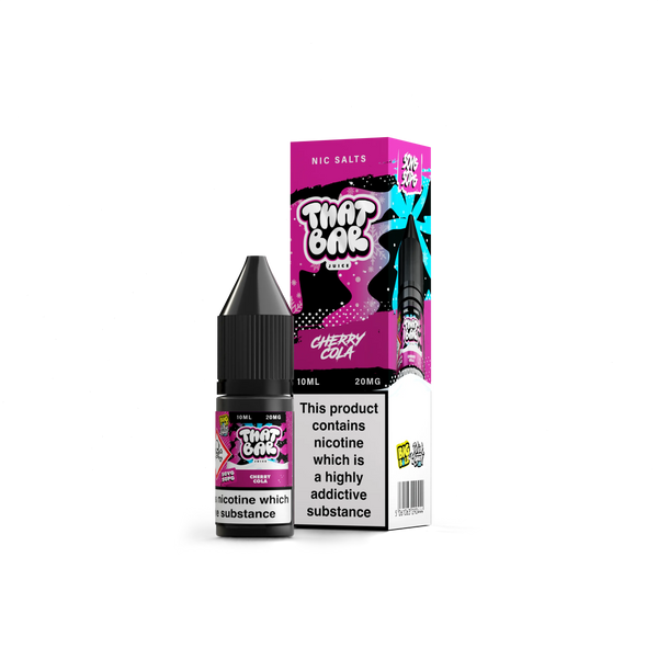 That Bar Juice Big Bold 10ml Nic Salt