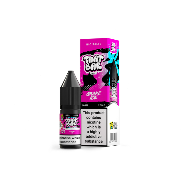 That Bar Juice Big Bold 10ml Nic Salt