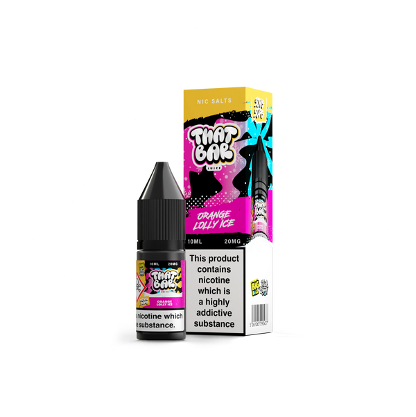 That Bar Juice Big Bold 10ml Nic Salt