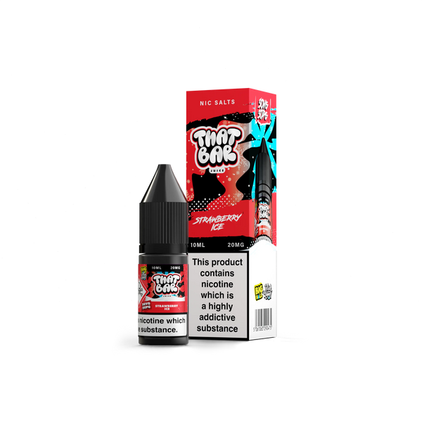 That Bar Juice Big Bold 10ml Nic Salt