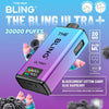 The Bling Ultra Plus 30k Prefilled Vape Pod Kit - Box of 5