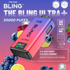 The Bling Ultra Plus 30k Prefilled Vape Pod Kit - Box of 5