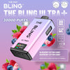 The Bling Ultra Plus 30k Prefilled Vape Pod Kit - Box of 5