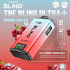 The Bling Ultra Plus 30k Prefilled Vape Pod Kit - Box of 5