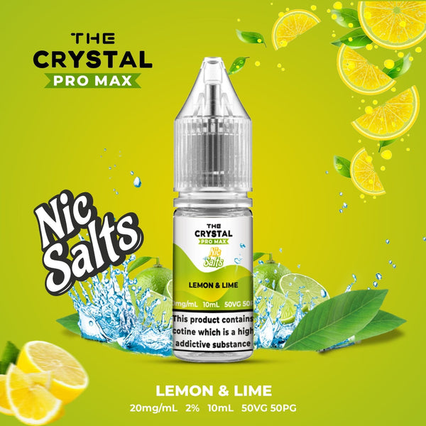 The Crystal Pro Max Hayati Nic Salts 10ml - Box of 10