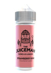 The Juiceman E-liquids 100ml Shortfill