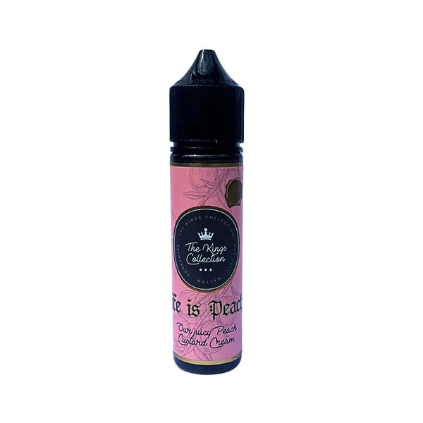The Kings Custard 60ml 50/50 Longfill