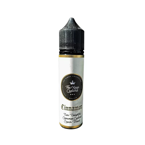 The Kings Custard 60ml 50/50 Longfill