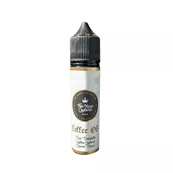 The Kings Custard 60ml 50/50 Longfill