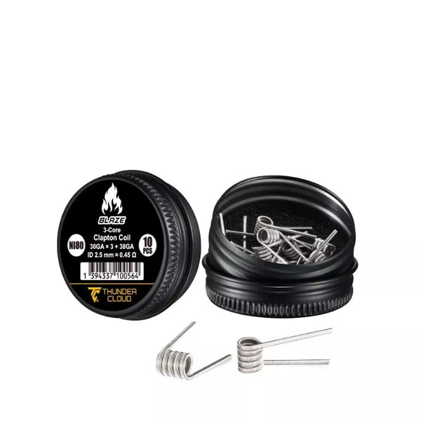 ThunderCloud Blaze Premade Coils