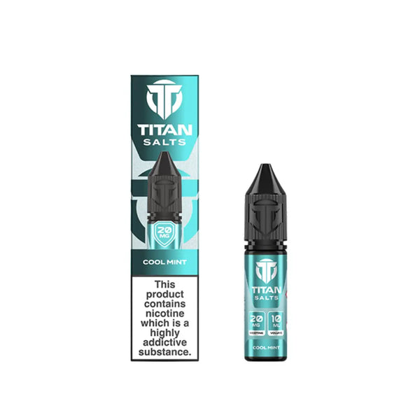 Titan Vape Cool Mint 10ml Nic Salt E-liquid