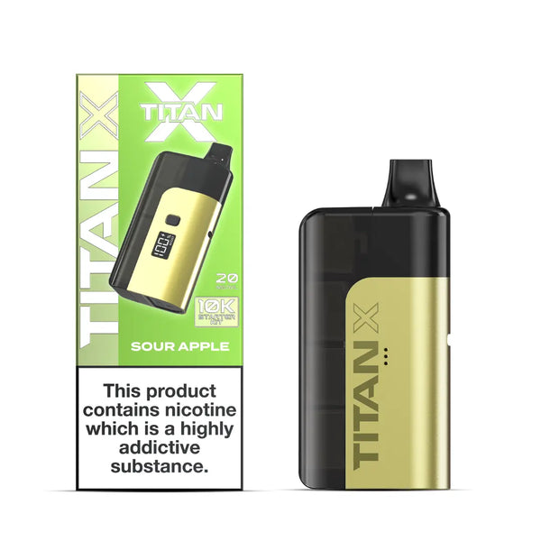 Titan X Vape Kit