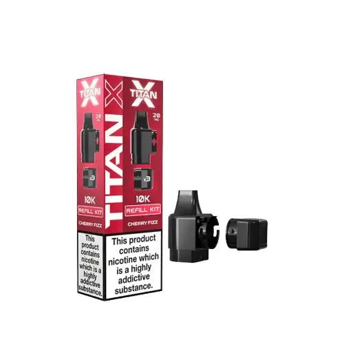 Titan X Replacement Pods - Pack of 10