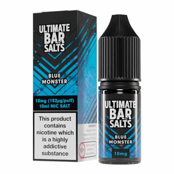 Ultimate Bar Salt 10ml E-liquids Nic Salts - Box of 10