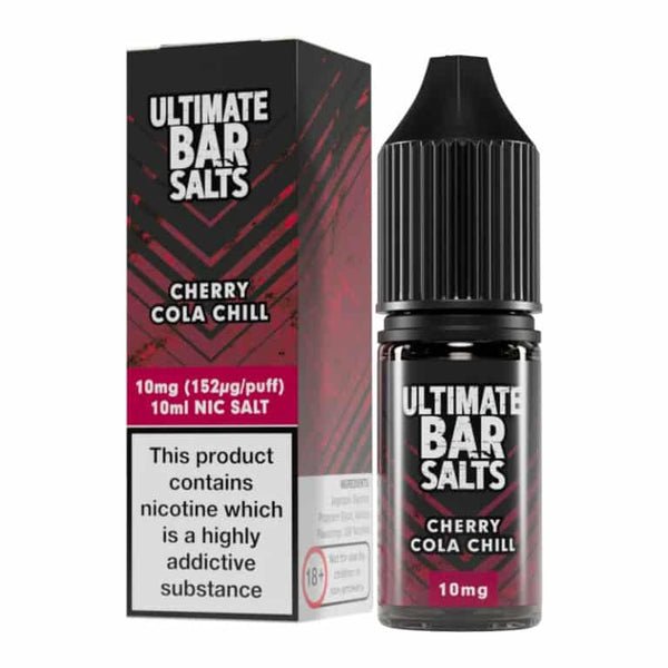 Ultimate Bar Salt 10ml E-liquids Nic Salts - Box of 10