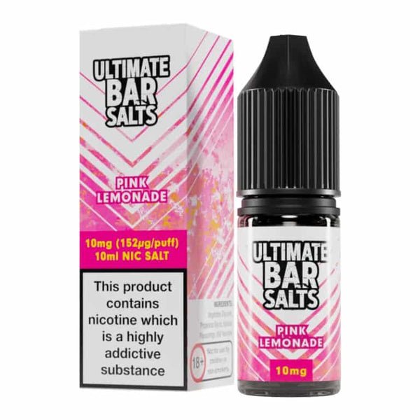 Ultimate Bar Salt 10ml E-liquids Nic Salts - Box of 10