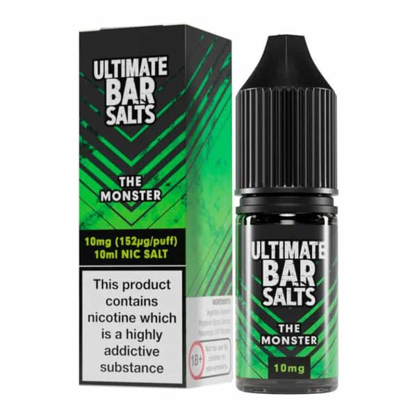 Ultimate Bar Salt 10ml E-liquids Nic Salts - Box of 10
